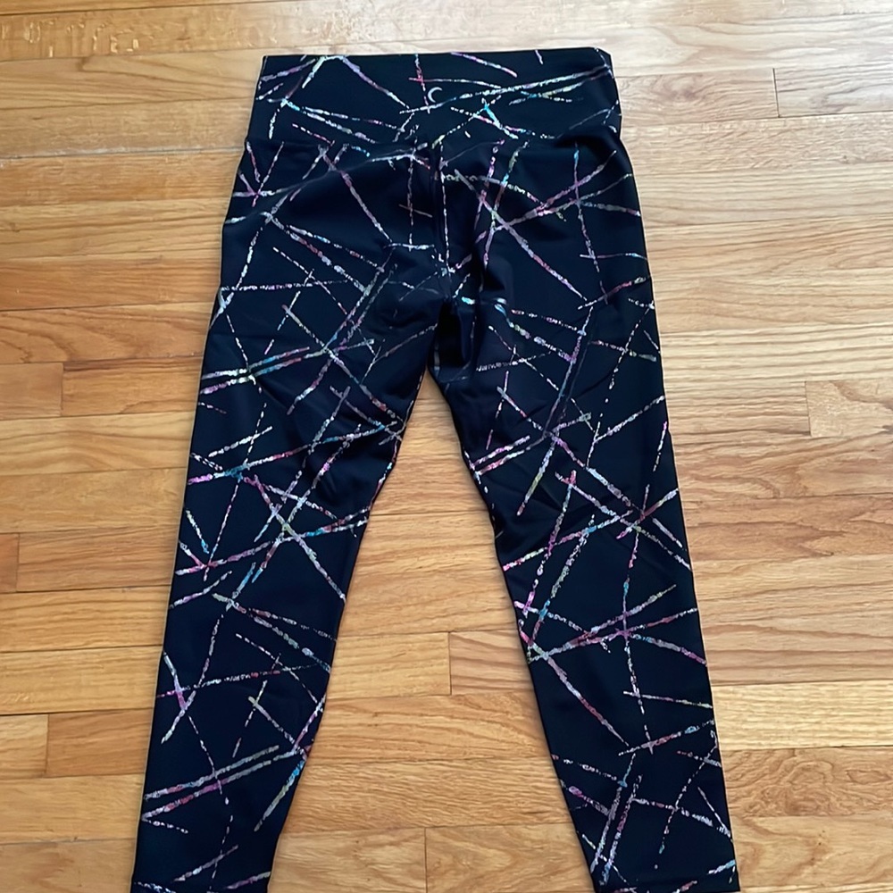 Zyia Abstract Hi-Rise 7/8 Legging Size 12‎ A2